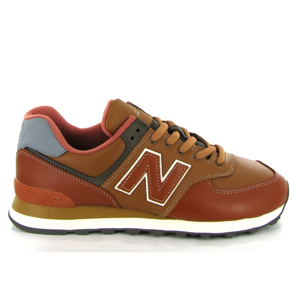 New balance sneakers ml574oma marronE213701_2