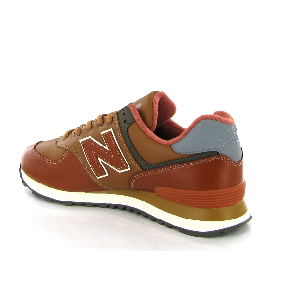 New balance sneakers ml574oma marronE213701_3