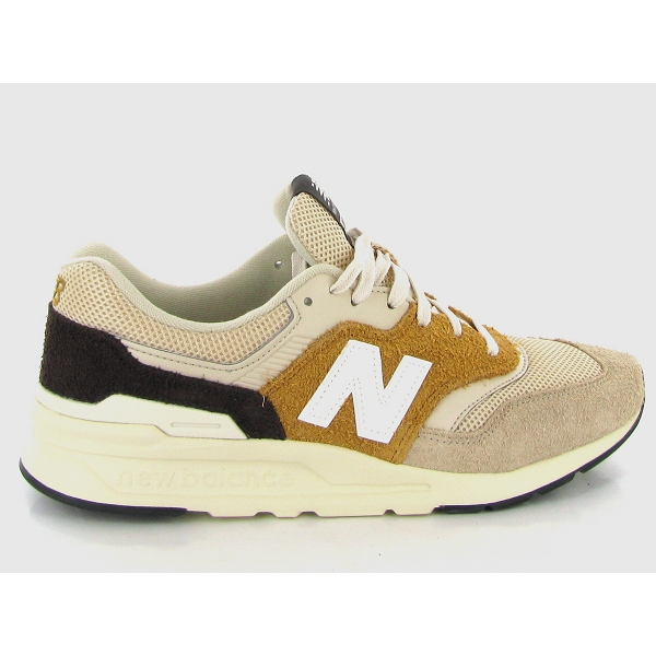 New balance sneakers cm997hrt marronE213901_2