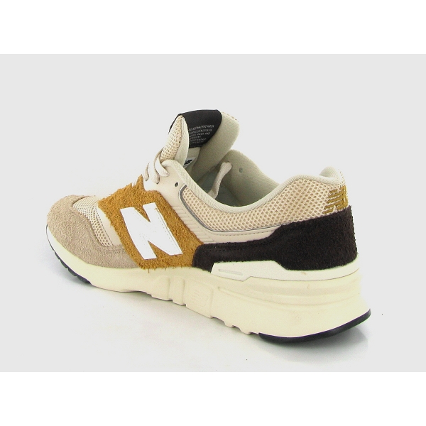 New balance sneakers cm997hrt marronE213901_3