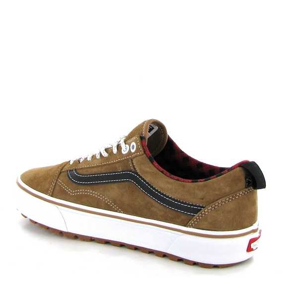 Vans sneakers ua old skool mte1 plaid brownblack marronE215301_3