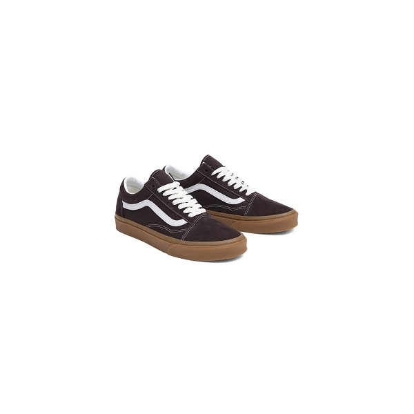 Vans sneakers old skool vn0a5krschc1 marronE215401_2