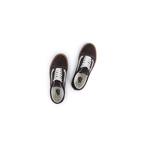 Vans sneakers old skool vn0a5krschc1 marronE215401_3