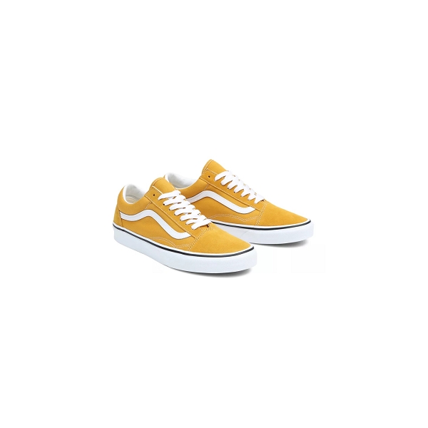 Vans sneakers old skool vn0a5k5sf3x1 jauneE215801_3