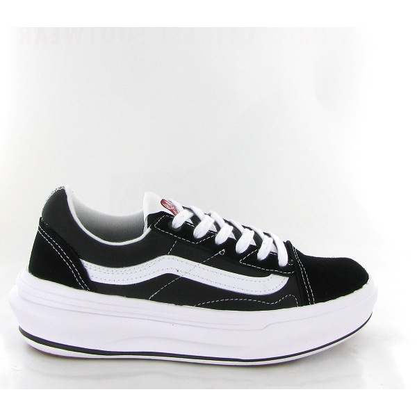 Vans sneakers ua old skool overt cc blackwhite noirE216101_2