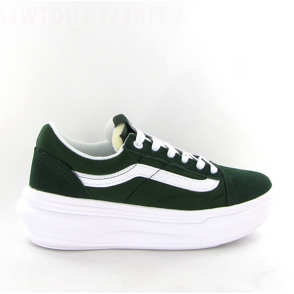 Vans sneakers ua old skool overt cc dark greenwhite vertE216201_2