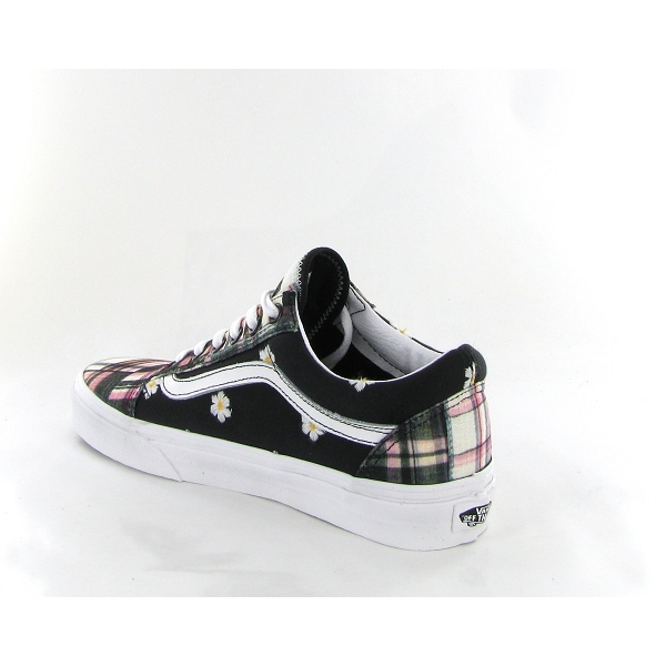 Vans sneakers ua old skool floral vn0a5krsuuw noirE216601_3