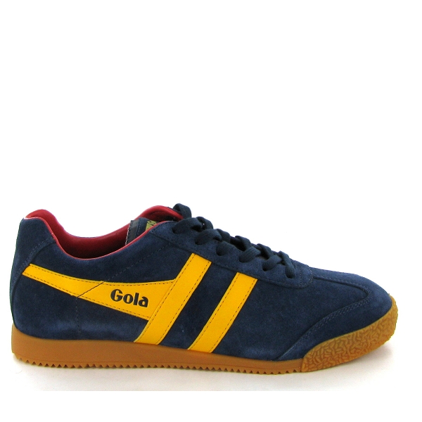 Gola sneakers harrier suede cma192 bleuE226601_2