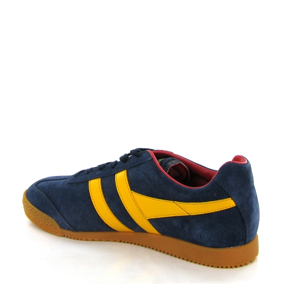 Gola sneakers harrier suede cma192 bleuE226601_3