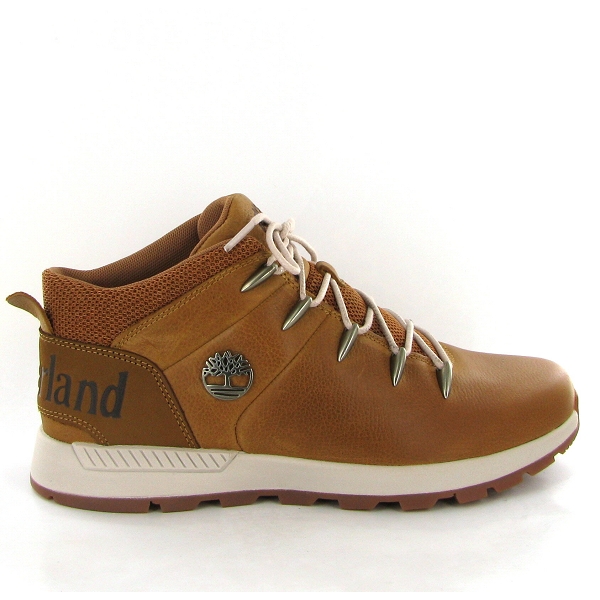 Timberland bottines et boots sprint trekker mid saddle camelE227101_2