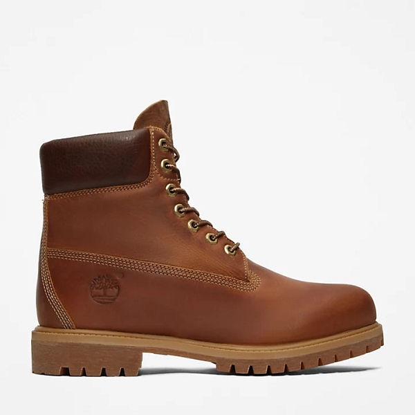 Timberland bottines et boots heritage 6 in premium brown marron
