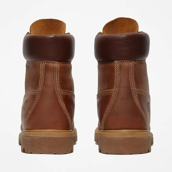 Timberland bottines et boots heritage 6 in premium brown marronE227201_4