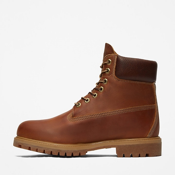 Timberland bottines et boots heritage 6 in premium brown marronE227201_5