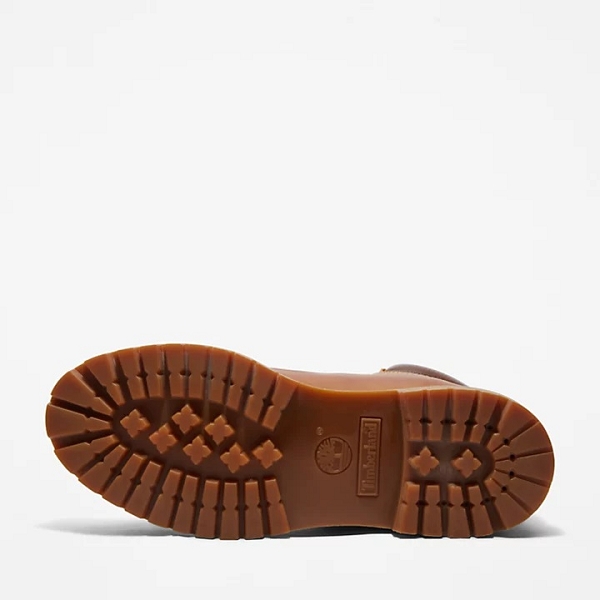 Timberland bottines et boots heritage 6 in premium brown marronE227201_6