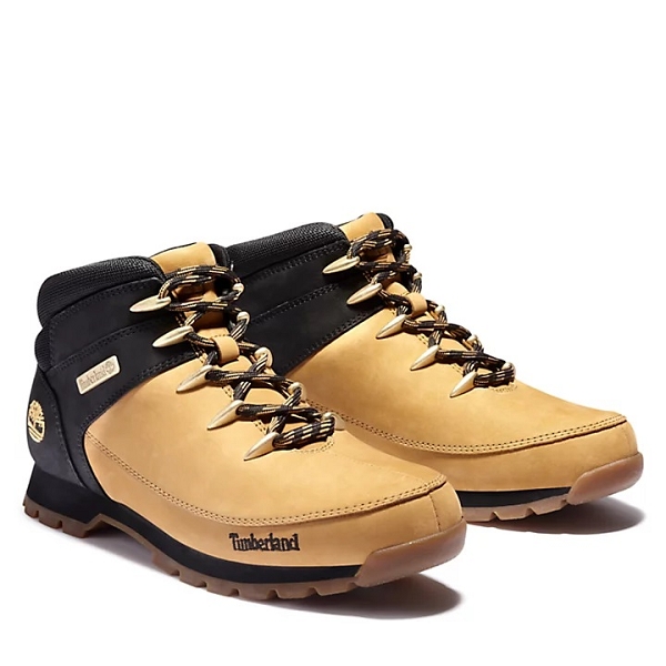 Timberland bottines et boots euro sprint hiker wheat jauneE227501_2