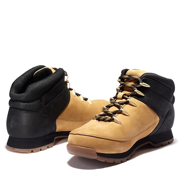 Timberland bottines et boots euro sprint hiker wheat jauneE227501_3