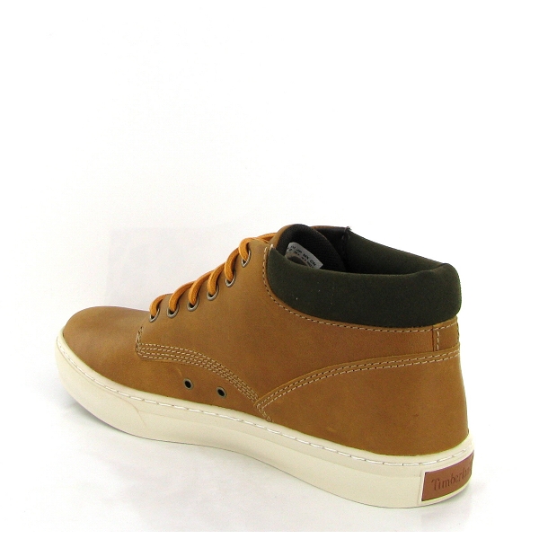 Timberland bottines et boots adventure 2.0 cupsole chukka wheat jauneE228001_3