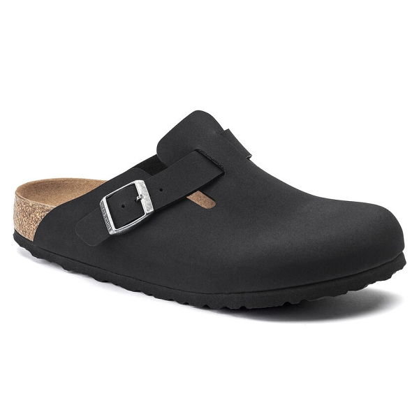 Birkenstock mule boston bfbc earthy vegan black 1020497 noir