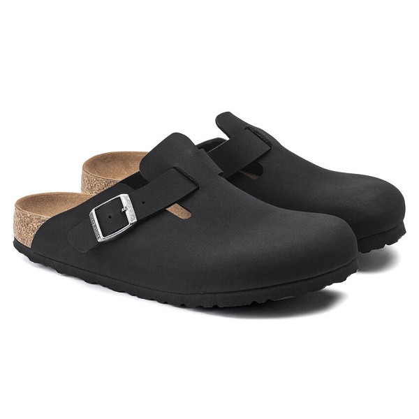 Birkenstock mule boston bfbc earthy vegan black 1020497 noirE232301_3