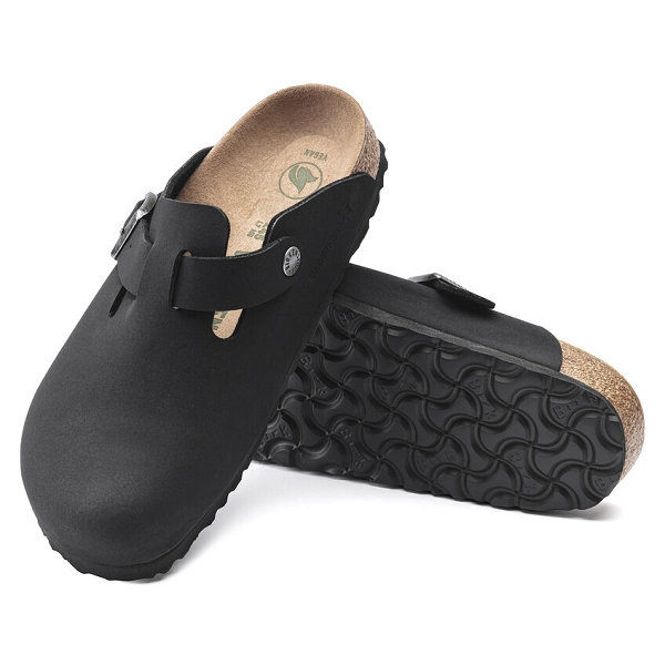 Birkenstock mules boston bfbc earthy vegan black 1020497 noirE232301_4