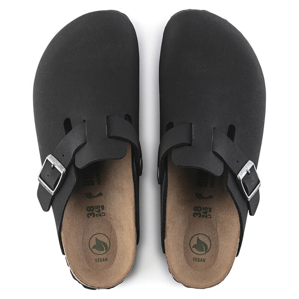 Birkenstock mules boston bfbc earthy vegan black 1020497 noirE232301_5
