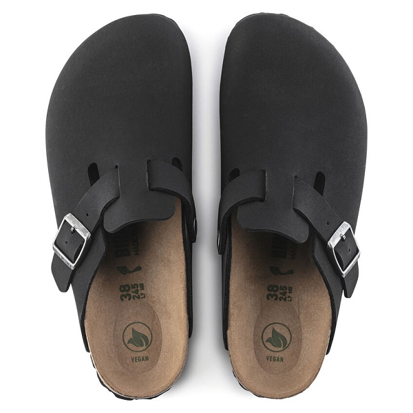 Birkenstock mule boston bfbc earthy vegan black 1020497 noirE232301_5