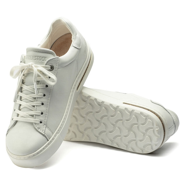 Birkenstock sneakers bend low white 1017724 blancE232401_3
