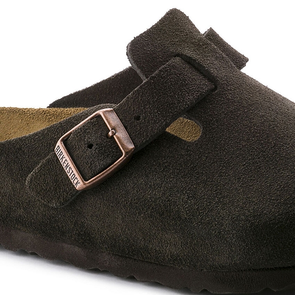 Birkenstock sabot boston vl sfb 660463 marronE253201_2