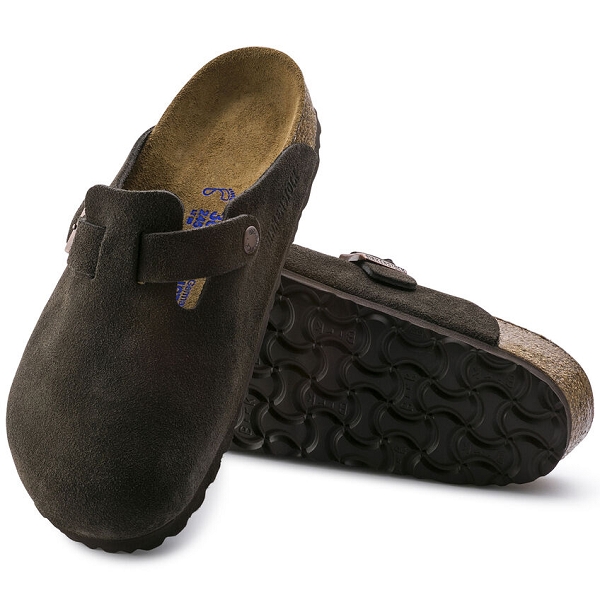 Birkenstock sabot boston vl sfb 660463 marronE253201_5