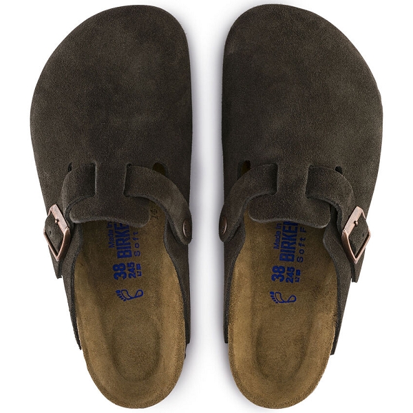 Birkenstock sabot boston vl sfb 660463 marronE253201_6