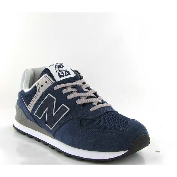 New balance sneakers ml574evn 1100136 bleu