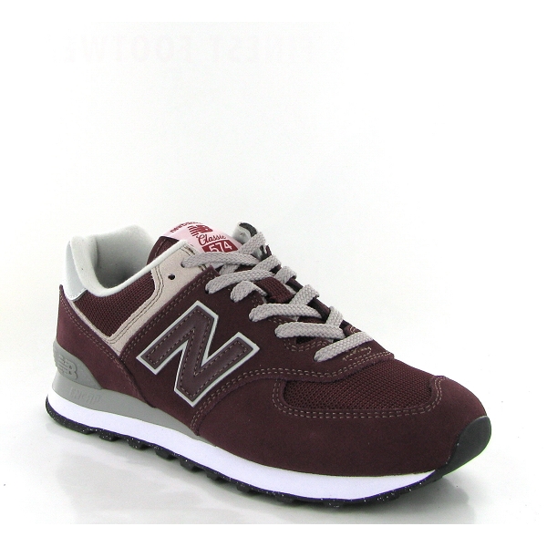 New balance sneakers ml574evm 1100138 bordeaux