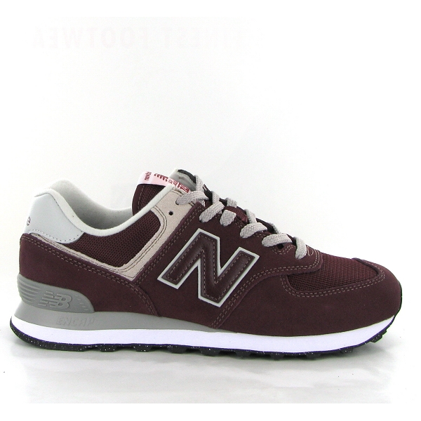 New balance sneakers ml574evm 1100138 bordeauxE255101_2