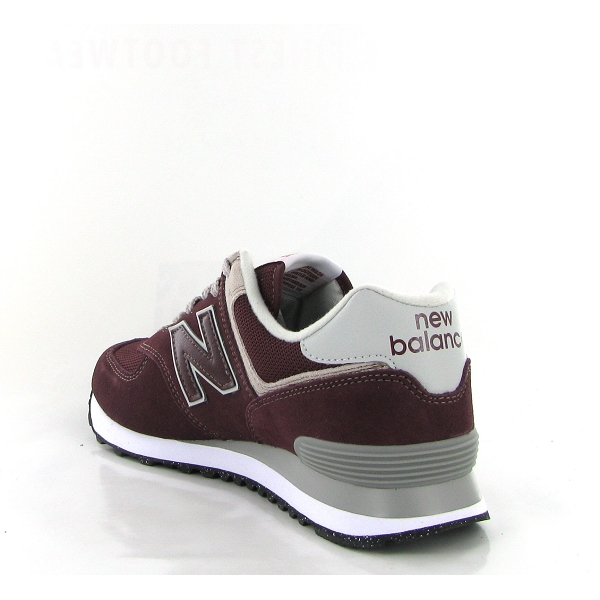 New balance sneakers ml574evm 1100138 bordeauxE255101_3