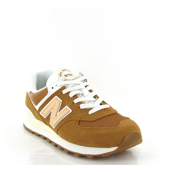 New balance sneakers u574ob2 camel