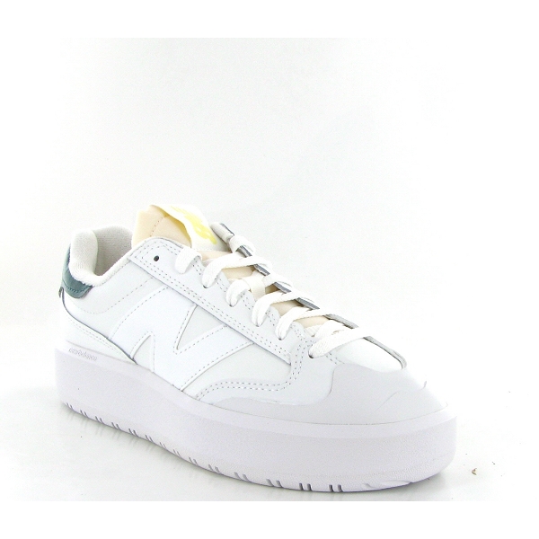 New balance sneakers ct302lf 1104847 blanc