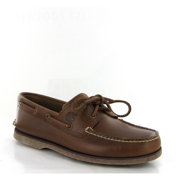 Timberland bateau classic boat 2 eye marron