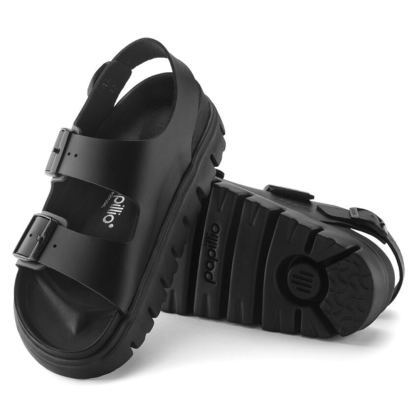 Birkenstock nu pieds et sandales milano chunky pap 1024608 noirE266401_2