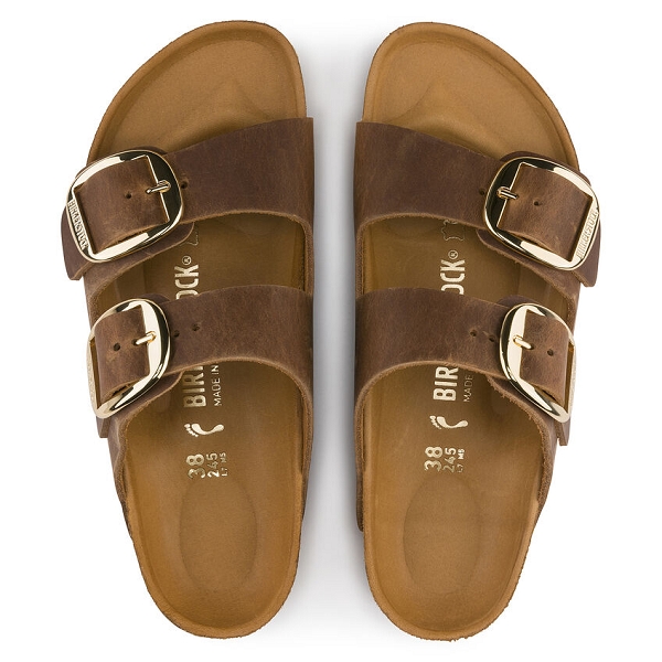 Birkenstock mules arizona 1011073 marronE266701_3