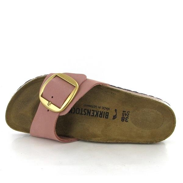 Birkenstock mules madrid big buckle 1024039 roseE267301_3