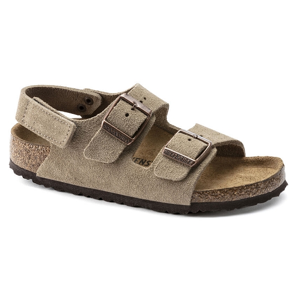 Birkenstock nu pieds et sandales milano kids 1021723 marron