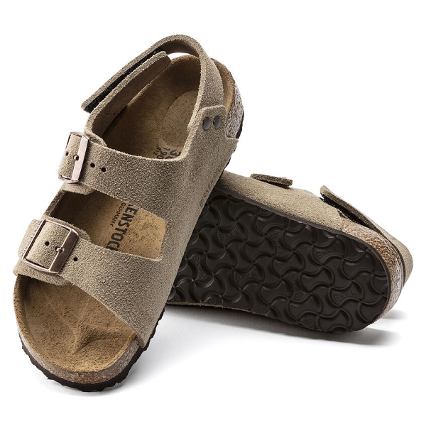 Birkenstock nu pieds et sandales milano kids 1021723 marronE267601_3