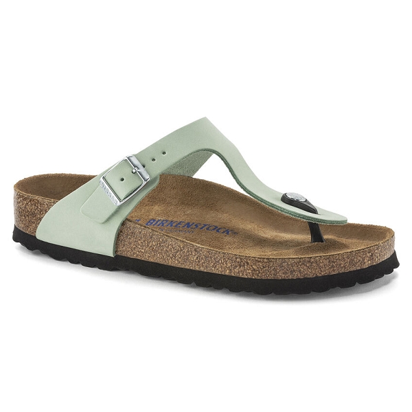 Birkenstock tong gizeh sfb 1024062 vert