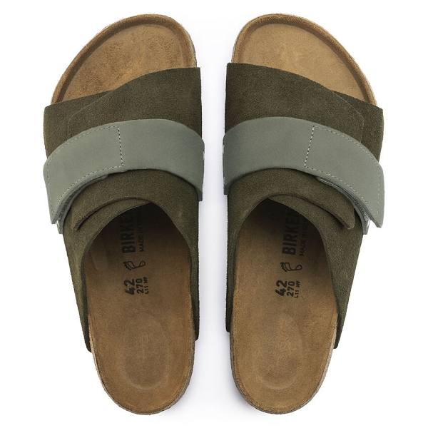 Birkenstock mules kyoto vl 1023830 kakiE268401_3