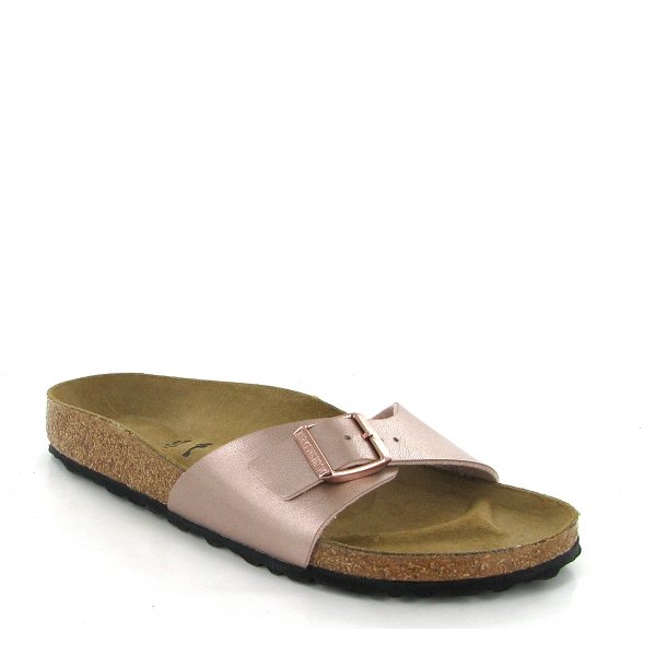 Birkenstock mules madrid bf 1023927 copper metallic