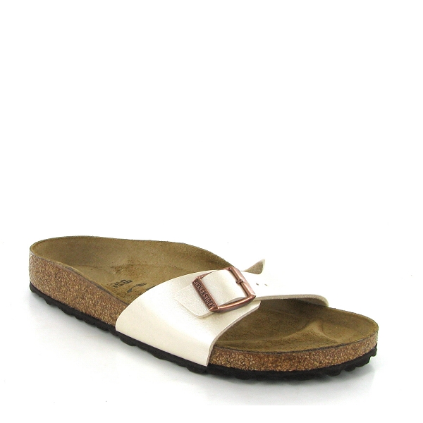 Birkenstock mules madrid bf 940153 blanc