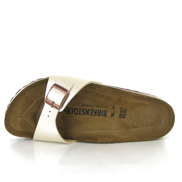 Birkenstock mules madrid bf 940153 blancE268901_3