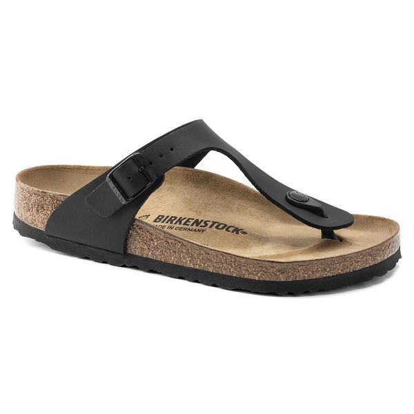 Birkenstock nu pieds et sandales gizeh bf 43693 noir
