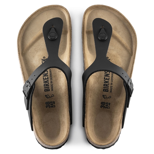 Birkenstock nu pieds et sandales gizeh bf 43693 noirE269001_2