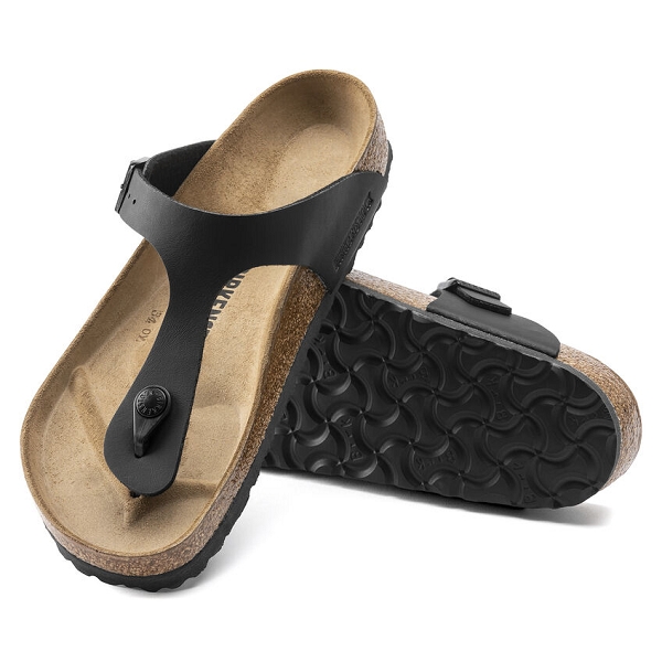 Birkenstock nu pieds et sandales gizeh bf 43693 noirE269001_3